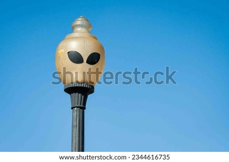 Roswell New Mexico in Chaves County Royalty-Free Stock Photo #2344616735