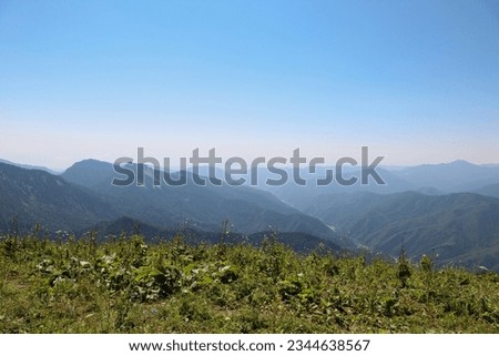 Mountains, Adygea, Russia, nature, hiking, travel