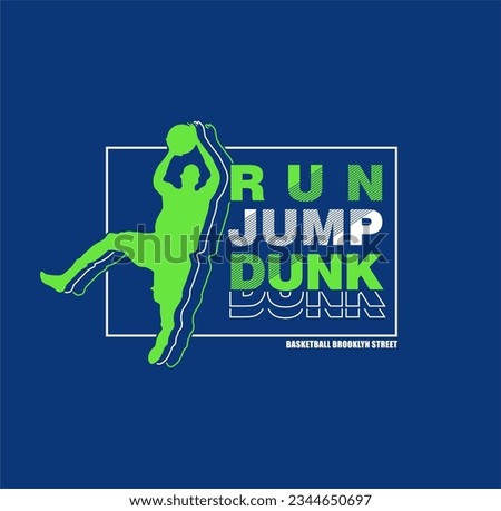 Vector illustration on the theme of BASKETBALL in New York City DIVISION. Vintage design. Grunge background. Typography, t-shirt graphics, print, poster, banner, flyer, postcard - Vector 