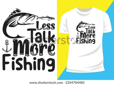Fishing t-shirt design for weekend forecast fishing with a chance of drinking quote vector design template. 
