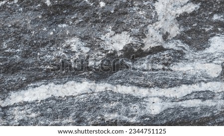 Horizontal white striped mountain rock texture
