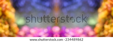 Abstract blurry background