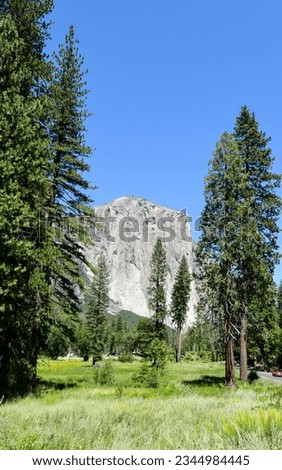 El Capitan, Yosemite National Park, California USA Royalty-Free Stock Photo #2344984445