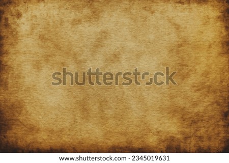 Old Watercolor papar texture background for cover card design or overlay and paint art background