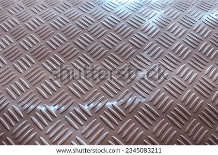 Anti-slip rubber can be used on a variety of floors. paving the work area In industrial plants, work sites, food preparation areas, restaurants, coffee shops, bars Royalty-Free Stock Photo #2345083211