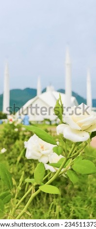 Faisal Masjid Islamabad beautiful picture
