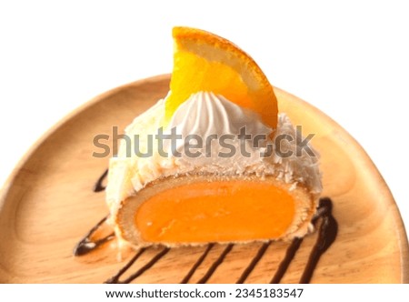 Tantalizing Citrus Indulgence Captivating Orange Cake Delight