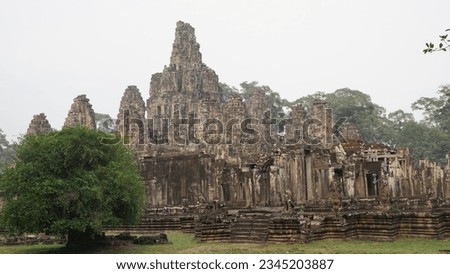 Temple of Southeast Asia, Cambodia and Laos, Angkor Wat, Tomb Raider Temple Royalty-Free Stock Photo #2345203887