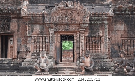 Temple of Southeast Asia, Cambodia and Laos, Angkor Wat, Tomb Raider Temple Royalty-Free Stock Photo #2345203913