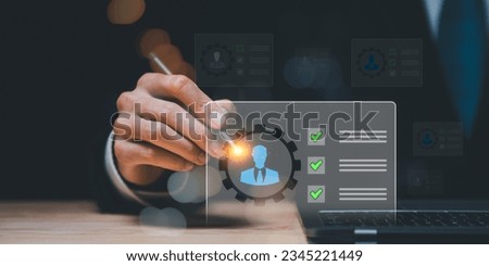 HRM or Human Resource Management ,Strategic planning for success ,Professional business development ,Select employee skills ,Teamwork ,Target Growth Development Planning  Royalty-Free Stock Photo #2345221449