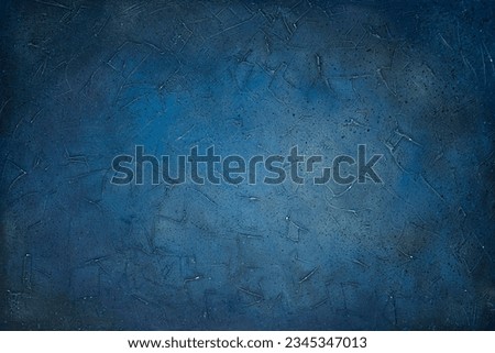 The texture of the plaster on the wall, rough strokes made with a palette knife, paint on the surface, abstract background for design Royalty-Free Stock Photo #2345347013