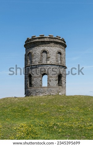 Photo of Solomons temple in Buxton Country Park in the Peak District