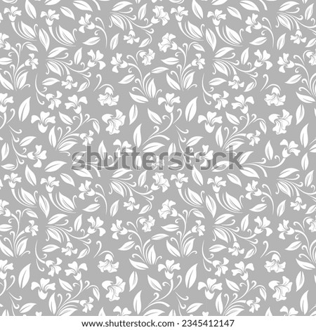 Seamless pattern illustration. Digital paper illustration. Seamless pattern background.