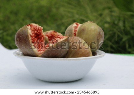 figs photos  from different angles . figs photos with white and open background