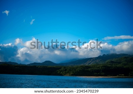 Landscape, Background, Scenic, Mountain, Lake, Plants, Beauty