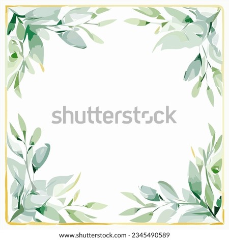 Delicate And Artistic Floral Arrangement 🌸🎨 Clipart Card Frame Botanical Pastel Isolated Objects On White Background Perfect Adornment For Wedding Invitations And Greeting Cards