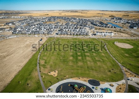 Brighton Aerial in Saskatoon, Saskatchewan, Canada
