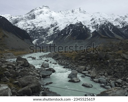 Photo of Mt Cook, New Zealand