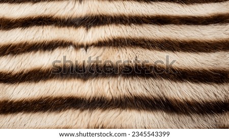 Feather texture background, striped patterned animal fur
