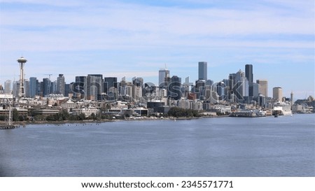 Seattle Skyline as Seen From the Water