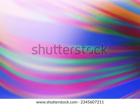 Light Purple vector blurred shine abstract template. Colorful illustration in blurry style with gradient. Brand new design for your business.