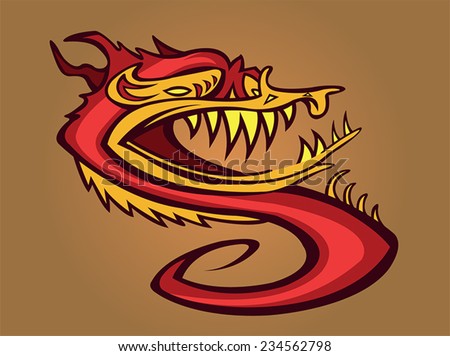 Dragon Sports Fantasy League Logo