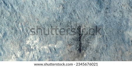 human presence,  abstract photographs of the frozen regions of the earth from the air, abstract naturalism.