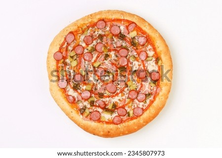 Italian pizza pizzeria fast food delivery food dish