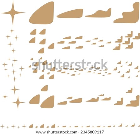 abstract shape form texture pattern