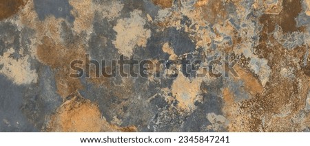 Natural texture of marble with high resolution, glossy slab marble texture of stone for digital wall tiles and floor tiles, granite slab stone ceramic tile, rustic Matt texture of marble. Royalty-Free Stock Photo #2345847241