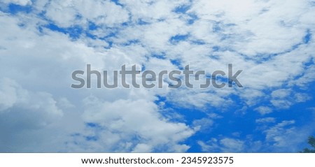 blue background Sky cloud clear