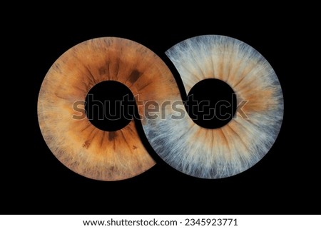 You can use the most beautiful version of iris photos as a background. Royalty-Free Stock Photo #2345923771
