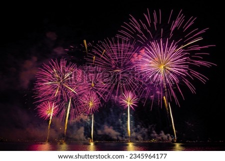 A picture of firework summer