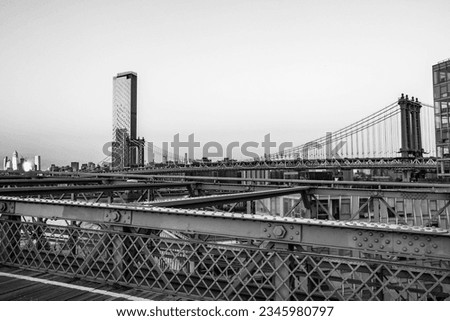 Williamsburg Bridge in New York City