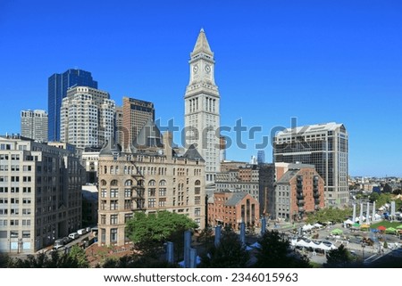 Custom House (Tower), Boston, Massachusetts, USA