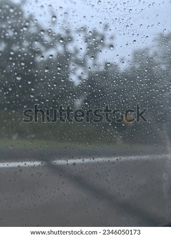 Driving in the rain is one of my favorite things to do
