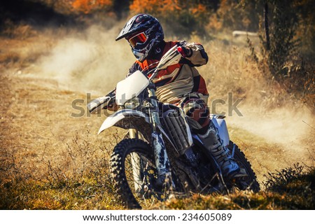 Dirt bike Royalty-Free Stock Photo #234605089