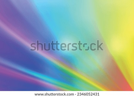 Light Multicolor vector colorful abstract background. Glitter abstract illustration with gradient design. New design for your business.
