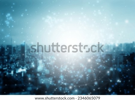 city and digital image background