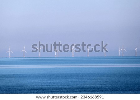 Photo of windmills at SEATO generate electricity terrible view wallpapers