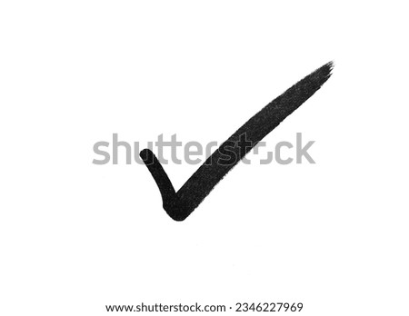 marker check isolated check box checklist Royalty-Free Stock Photo #2346227969