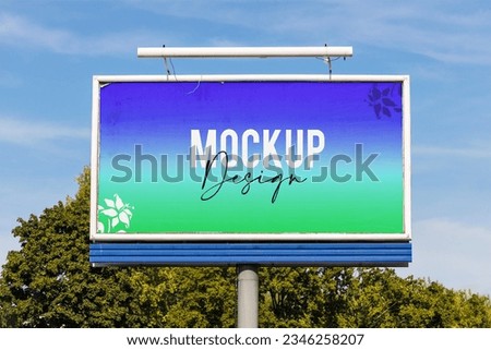 Multiple  mockup designs, abstract mockup designs, billboard, t-shirts, mugs, caps