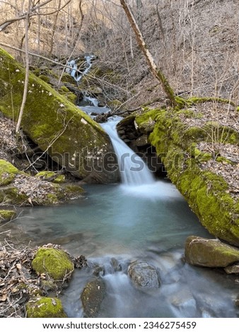 Whitaker Creek Upper Buffalo Wilderness Royalty-Free Stock Photo #2346275459