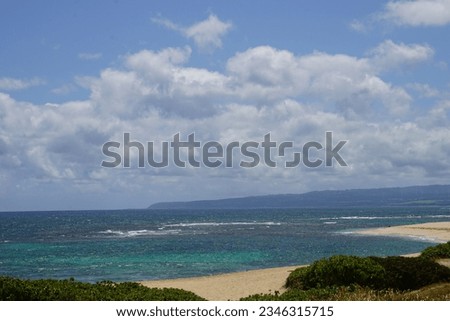 North Shore Shoreline Oahu Hawaii