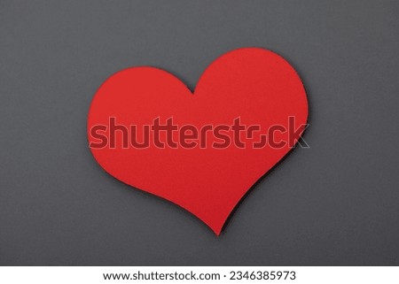 romantic love heart background red symbol valetine Royalty-Free Stock Photo #2346385973