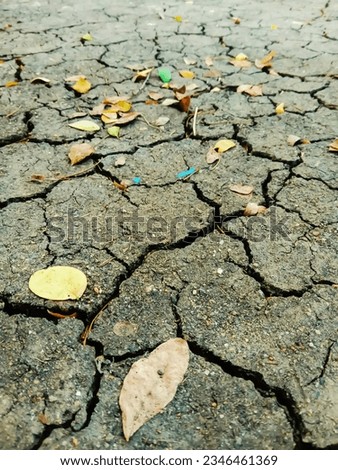 Global warming is causing drought around the world.