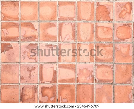 Photo of block tile on floor.