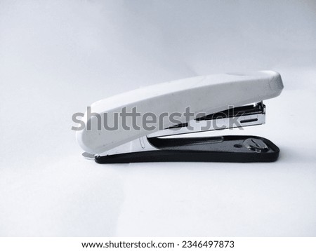 white background paper staples image. paper staples black and white combination.

 Royalty-Free Stock Photo #2346497873