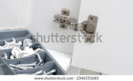 accessories for furniture collection. High quality photo Royalty-Free Stock Photo #2346555685