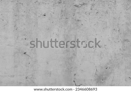 Texture of fresh concrete or cement wall on construction site Royalty-Free Stock Photo #2346608693